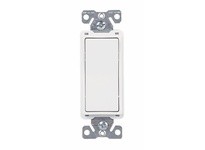 Cooper Eaton 7504W-BOX Switch Decorator 4Way 15A 120/277V White | YarinInd