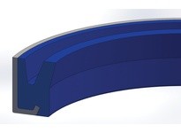 Dichtomatik AM54-15002000-312 75054156 WIPER POLYURETHANE METAL CLAD WIPER INCH | YarinInd