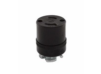 Cooper Eaton 7506 Conn 15A 125V 2P2W Lkg Black | YarinInd