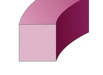 Dichtomatik CRD 625 NC70R-SQ 75065708 EXTRUDED CORD | YarinInd