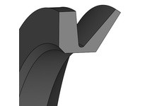 Dichtomatik VL-130-BX 75095206 OIL SEAL V-RING | YarinInd