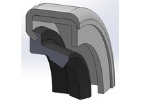 Dichtomatik VVA-045 75095311 VITON V-RING