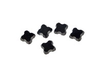 JET 751015 R3 Carbide Inserts (Pack of 10) for Round Chamfers for JB-10R