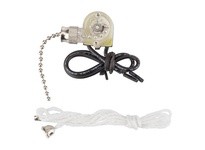 NSI 75102CW PULL CHAIN WITH CORD ON/OFF SPST NICKEL