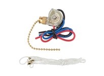 NSI 75110CW Pull Chain with Cord 3 Way 2 Circuit SP3T | Industrial Supplies