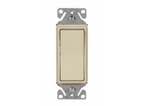 Cooper Eaton 7511V-BOX Switch Decorator SP LT 15A 120/277V Ivory | High-Quality Electrical Switches