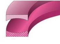 Dichtomatik N8-90-433 75172277 NBR 90 Contoured Back-up Ring Backup Ring