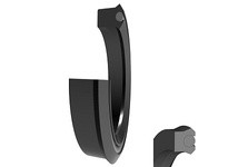 Dichtomatik 75186296 Polyurethane 92 Duro With NBR 70 O-Ring Beveled Loaded U-Cup Symmetrical Seal