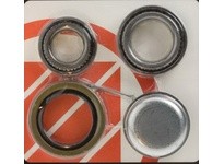 Dichtomatik TK2 75186693 TRAILER AXLE SET | High-Quality Industrial Parts