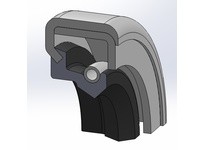 Dichtomatik 30X62X9SA 75187253 NITRILE SINGLE LIP DOUBLE CASE SHAFT SEALS | High-Quality Sealing Solutions
