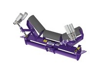 Flexco 75583 PT Max Original Top Side Trainers, 24" Belt Width, 3000 PIW Maximum Belt Tension, Mild Steel PowdercoatPT Max Origi