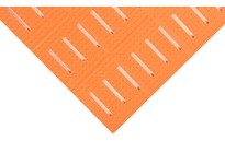 NoTrax 755S0035OR Floor Protector Mat Niru, Versa Runner 3x5 Orange | Durable Floor Mat