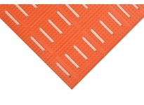 NoTrax 755S0035RD Floor Protector Mat Niru, Versa Runner 3x5 Red