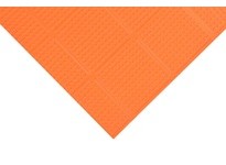 NoTrax 758R0024OR Floor Protector Mat Niru, Knob-Top Runner, 2x60 Orange | Durable Flooring Solutions