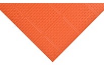 NoTrax 758R0036RD Floor Protector Mat Niru, Knob-Top Runner, 3x60 Red | Durable Floor Mat