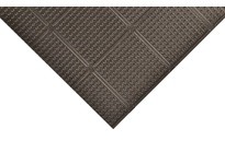 NoTrax 758R0048BL Floor Protector Mat Niru, Knob-Top Runner 4x60 Black | Durable Floor Mat