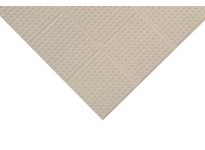 NoTrax 758S0034GY Floor Protector Mat Niru, Knob-Top Runner, 758 3X4 Gray