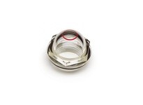 JWWINCO 75GPCB EN546.1-25-G3/4 Dome Shaped Oil Sight Glass TP