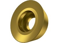 Pramet RDGT 1003MOT:M6330 7601340 Milling Insert - Copy & Profile | YarinInd