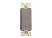 Cooper Eaton 7604GY-BOX Switch Deco 4Way 15A 120/277V Gray | High-Quality Electrical Switch