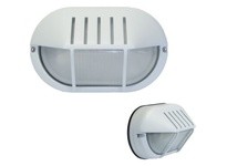 Orbit 7605-13PLQ-WH OUTDOOR BULKHEAD LIGHT PL13 WHITE