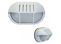 Orbit 7605-A19-WH OUTDOOR BULKHEAD LIGHT A19 -WHITE