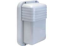 Orbit 7606-A19-WH OUTDOOR BULKHEAD LIGHT A19 -WHITE | YarinInd