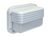 Orbit 7607-A19-WH OUTDOOR BULKHEAD LIGHT A19 -WHITE