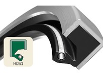 SKFSEAL 760X820X25 HDS1 R NBR single lip Flex design S.S. spring spacer lugs oil seal