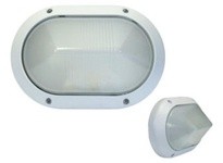 Orbit 7613-13PL-WH OUTDOOR BULKHEAD LIGHT PL13 WHITE | Durable Lighting Solutions