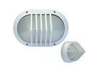Orbit 7614-13PL-WH OUTDOOR BULKHEAD LIGHT PL13 WHITE