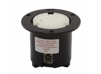 Cooper Eaton AHL730FO Flanged Outlet 30A 277V 2P3W H/L Black & White