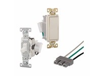 Cooper Eaton 7621BM SwitchDecoSP 20A 120V AutoGrd | YarinInd