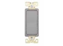 Cooper Eaton 7621GY-BOX Switch Deco SP 20A 120/277V AutoGrd Gray | Industrial Supplies