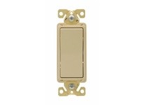 Cooper Eaton 7623V-BOX Switch Deco 3Way 20A 120/277V Ivory | High-Quality Switches