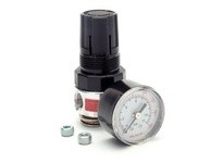 ALEMITE 7624-A Mini 1/4 Air Reg w/ Gauge | High-Quality Industrial Tool
