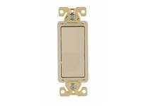 Cooper Eaton 7624A-BOX Switch Deco 4Way 20A 120/277V | Almond Finish