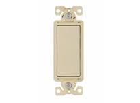 Cooper Eaton 7633V-BOX SW Deco 3Way LT 20A 120/277V AutoGrd Ivory | High-Quality Switch