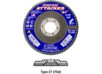 United Abrasives SAIT 76341 High Density Flap Disc | Durable & Efficient