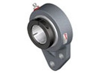 Browning VFBB-220S 1.25" Bore, Mounted Cast Iron Flange, Bracket, Three Bolt Ball Bearing, 52100 Bearing Steel, Black Oxide Coat