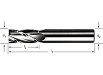 Dormer S13411/64 7648733 End Mill 4FL 11/64 inch | YarinInd