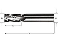 Dormer S1365/16 7648810 End Mill 4FL 5/16 inch | High-Quality Tools