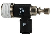 Dixon 76650411 Legris Miniature Exhaust Flow Control Valve