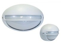 Orbit 7711-13PL-WH 13W PL13 ALUM. BULK HEAD FIXTURE - WHITE