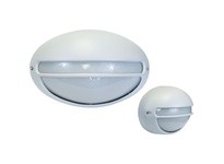 Orbit 7711-26PL-WH 26W PL13 Aluminum Bulkhead Fixture - White | Durable Lighting Solutions