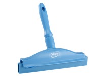 Vikan 77113 Squeegee Ultra Hygiene Dbl Blade Hand 10" Blue