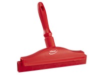 Vikan 77114 Squeegee Ultra Hygiene Dbl Blade Hand 10" Red