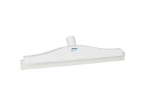 Vikan 77125 Hygienic Floor Squeegee w/Replacement Cassette 405 mm White | YarinInd