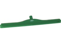 Vikan 77152 Squeegee Ultra Hygiene Dbl Blade 28" PP/RB GN