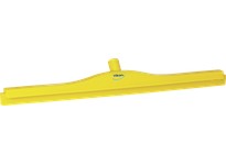 Vikan 77156 Squeegee Ultra Hygiene Double Blade 28" PP/RB Yellow | YarinInd